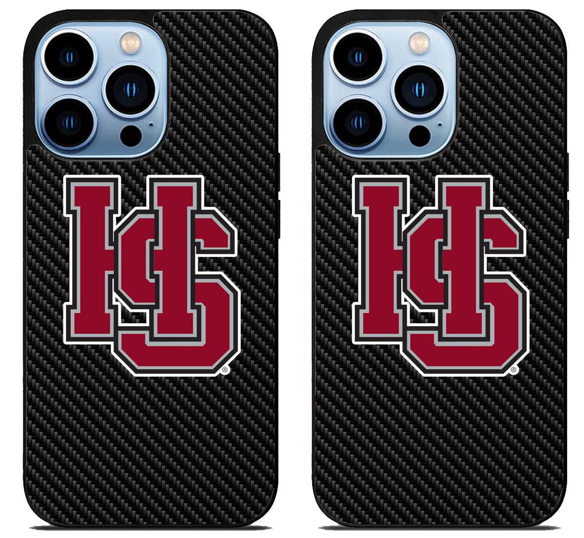 Hampden Sydney Carbon iPhone 15 Pro | iPhone 15 Pro Max Case