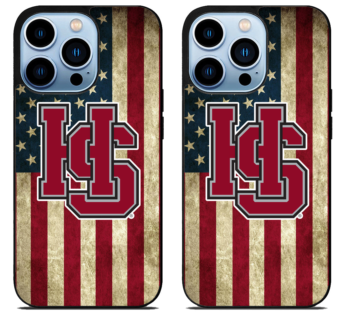 Hampden Sydney Flag iPhone 15 Pro | iPhone 15 Pro Max Case
