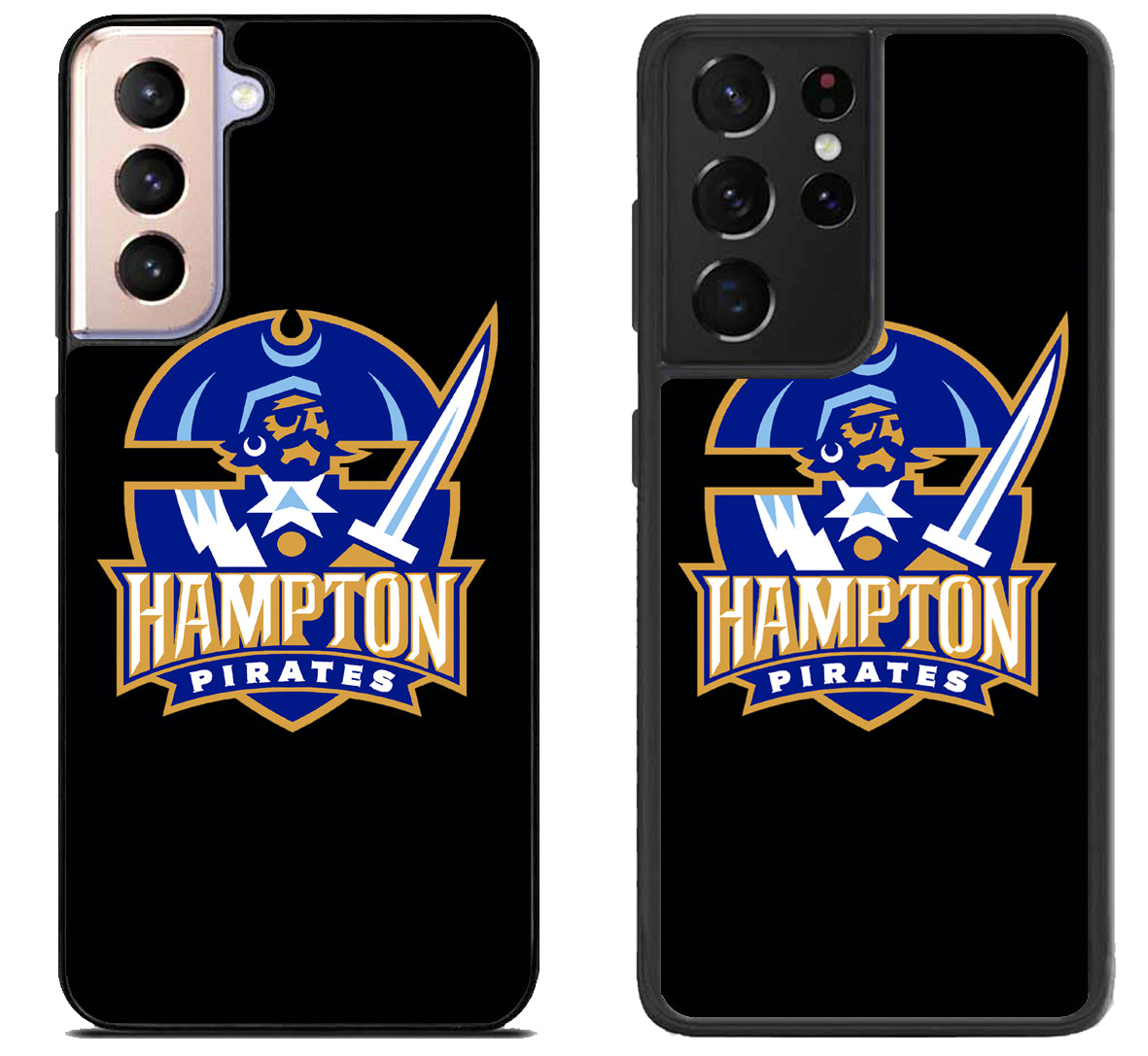 Hampton Pirates Black Samsung Galaxy S21 | S21 FE | S21+ | S21 Ultra Case