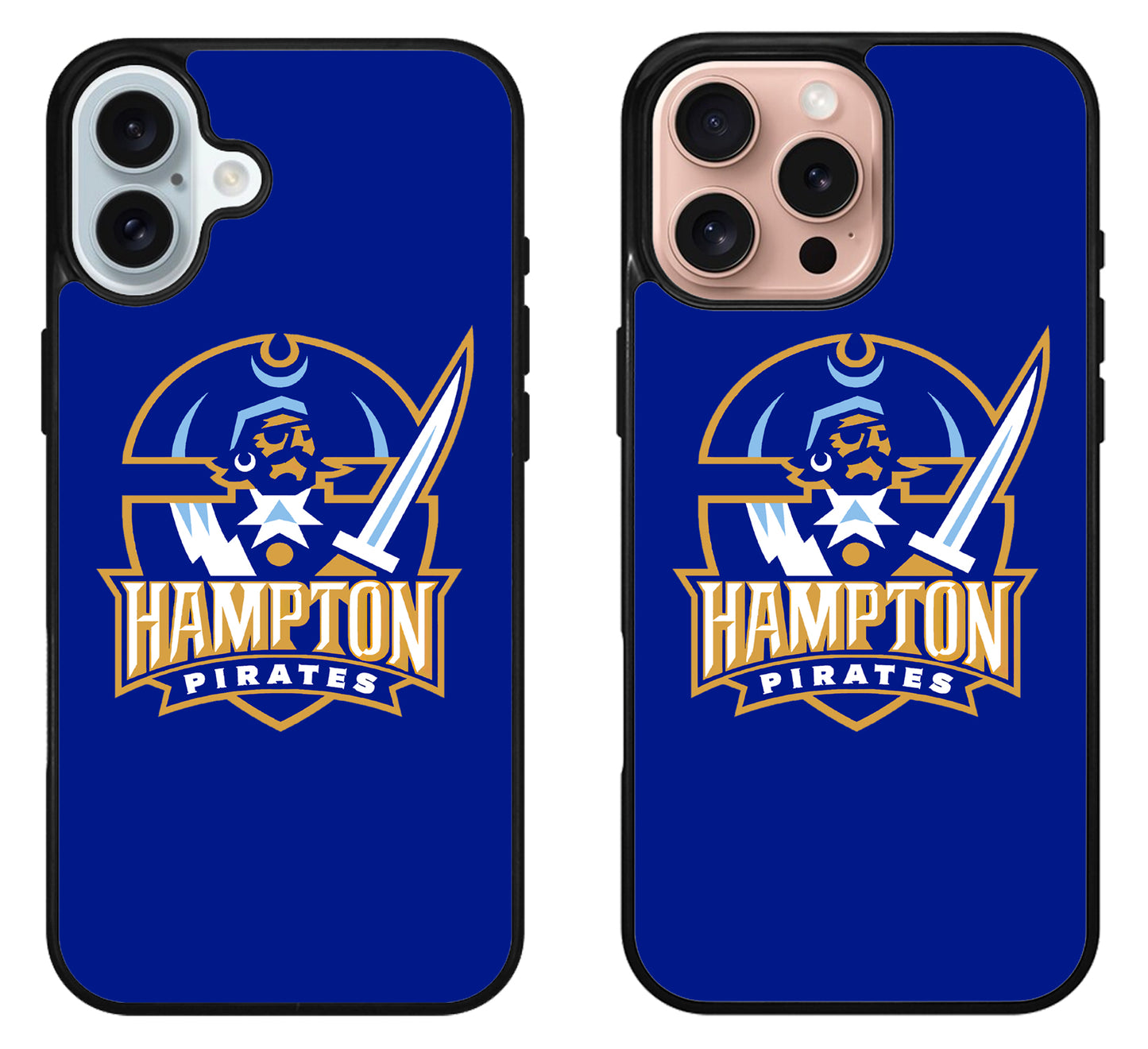 Hampton Pirates Logo iPhone 16 | 16 Plus | 16 Pro | 16 Pro Max Case