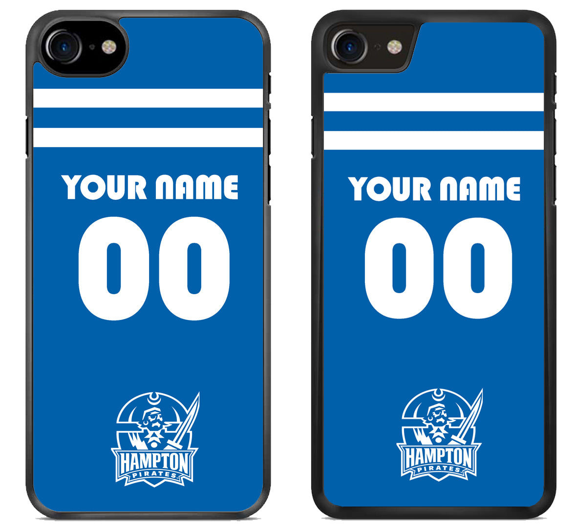 Custom Personalized Hampton Pirates iPhone SE 2020 | iPhone SE 2022 Case