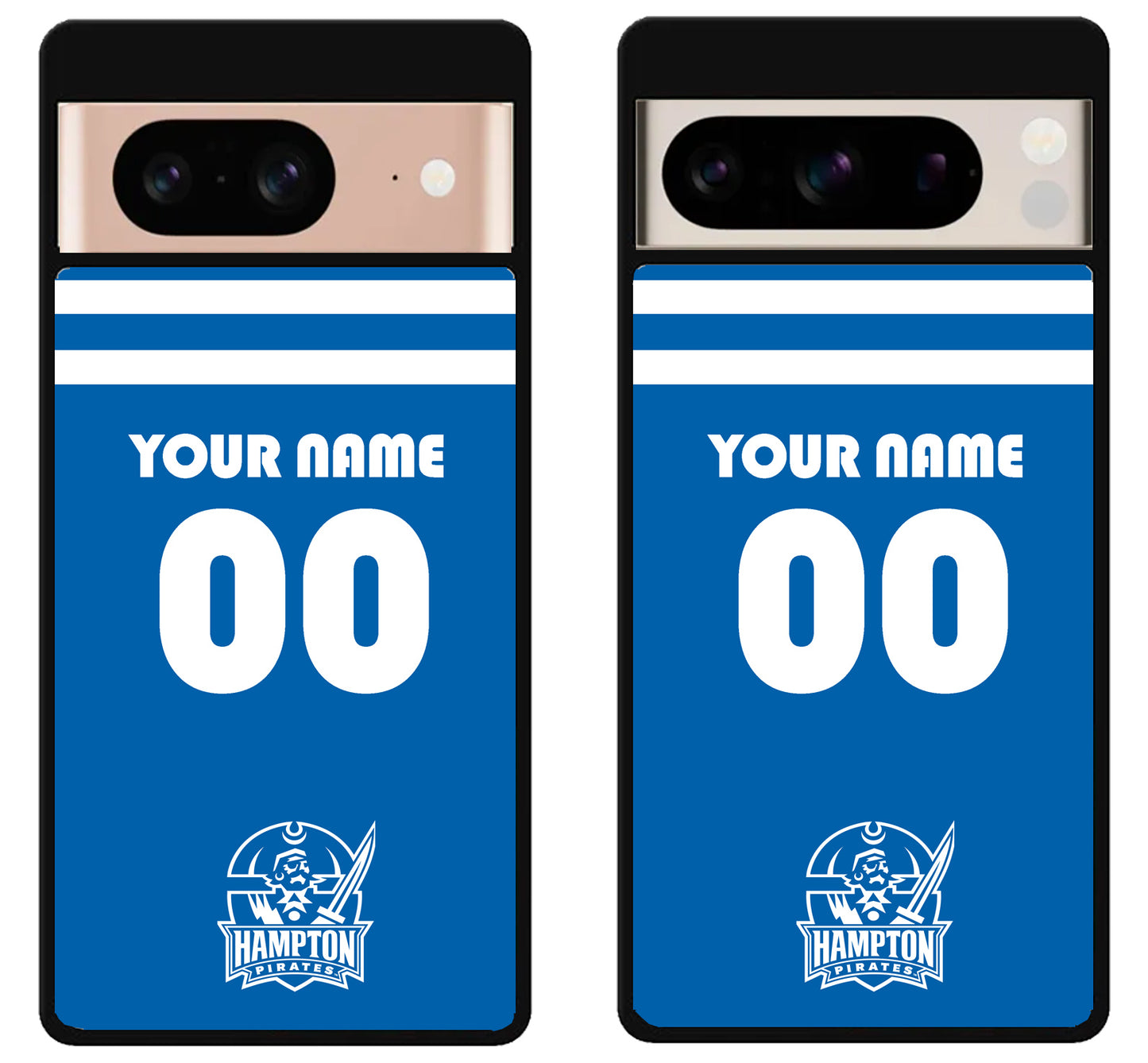 Custom Personalized Hampton Pirates Google Pixel 8 | 8 Pro Case