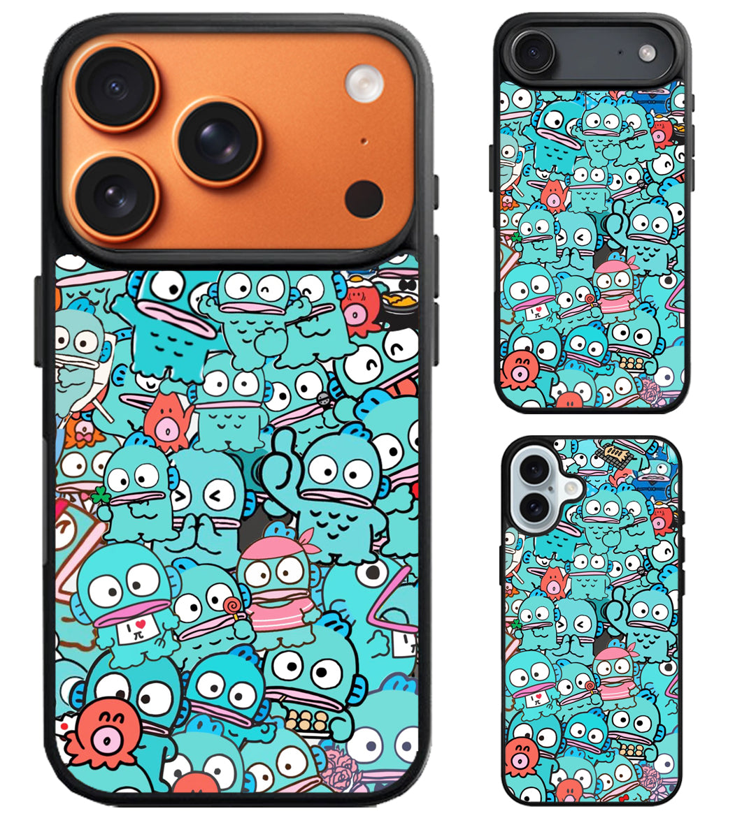 Hangyodon Collage iPhone Air | iPhone 17 | 17 Pro | 17 Pro Max Case