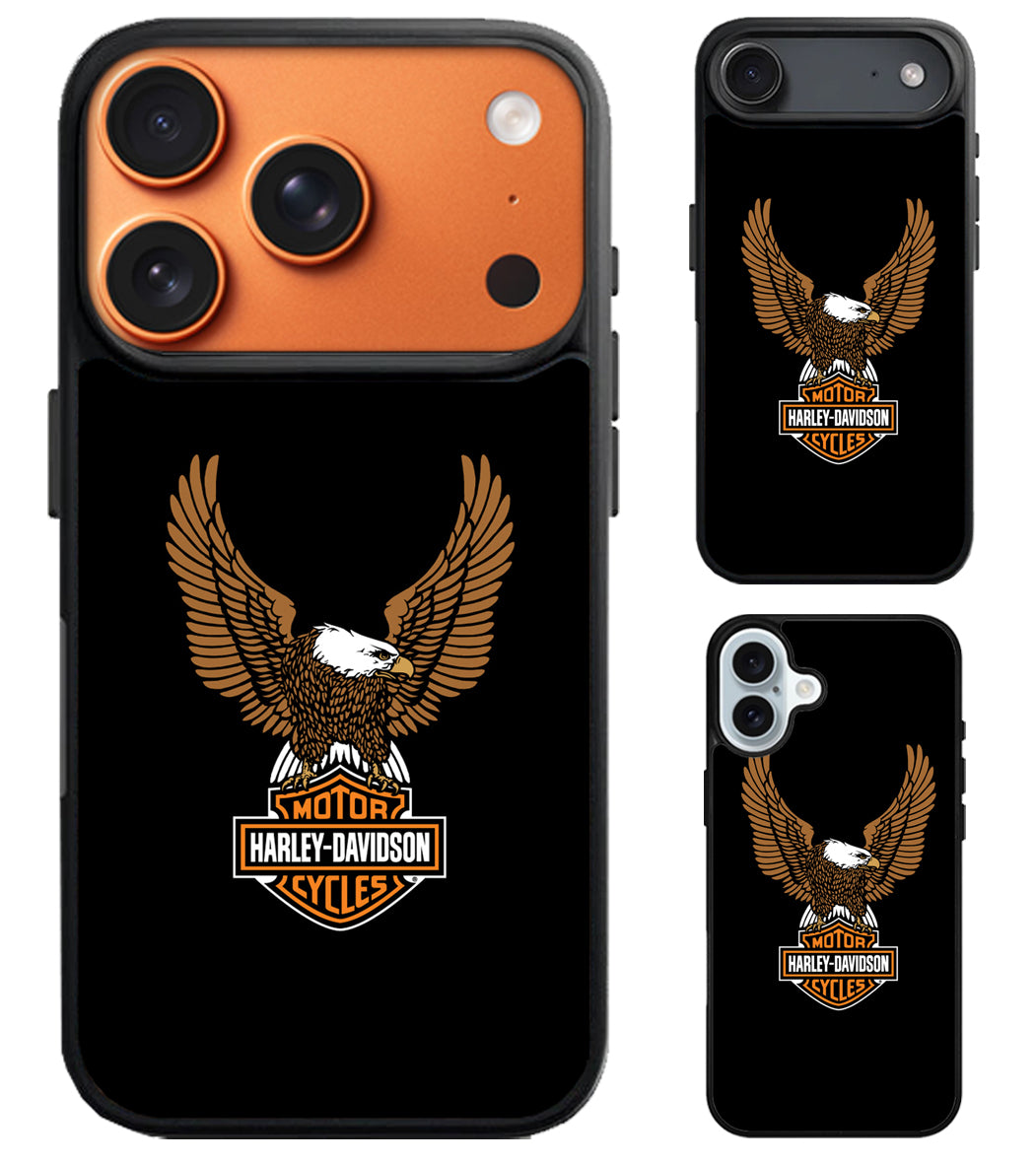 Harley Davidson Eagle iPhone Air | iPhone 17 | 17 Pro | 17 Pro Max Case