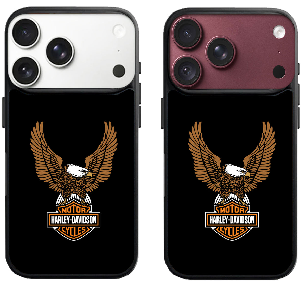 Harley Davidson Eagle iPhone 18 Pro | 18 Pro Max Case