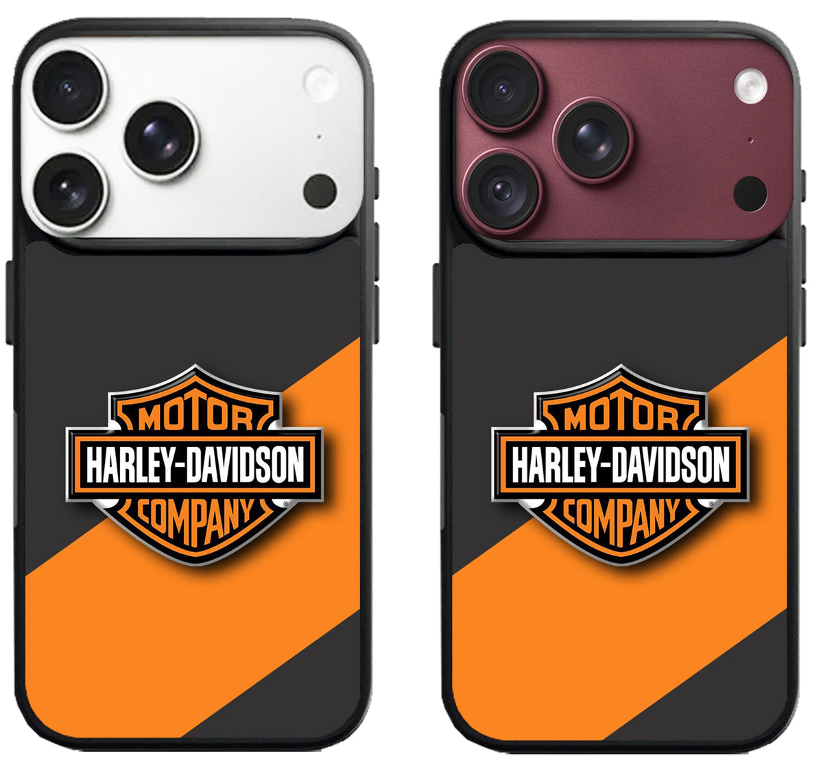 Harley Davidson Logo iPhone 18 Pro | 18 Pro Max Case