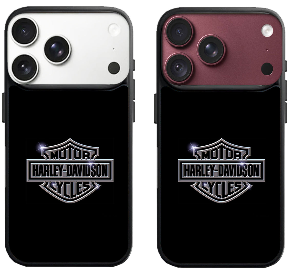 Harley Davidson Motor Logo iPhone 18 Pro | 18 Pro Max Case