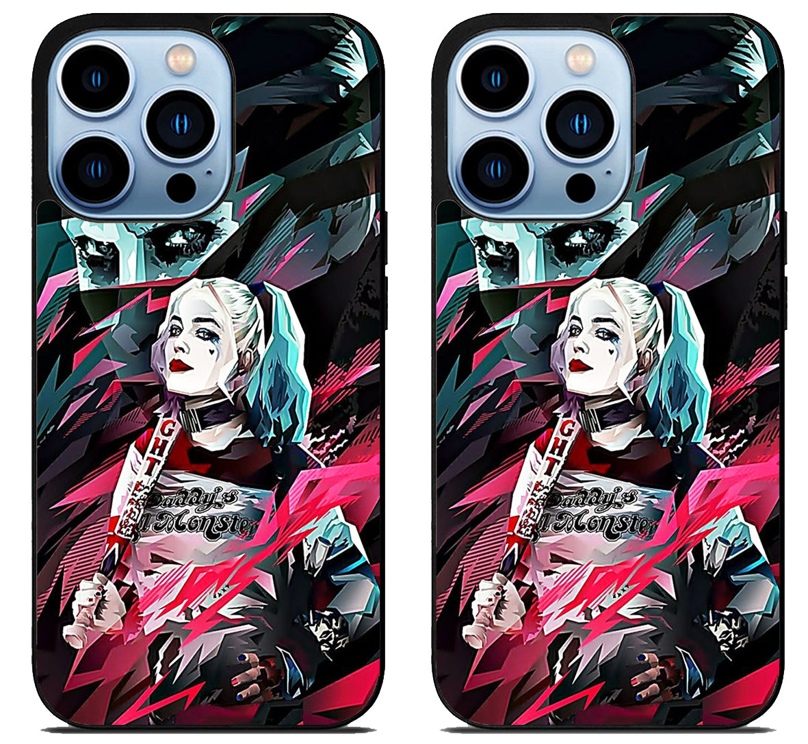 Harley Queen Cover iPhone 15 Pro | iPhone 15 Pro Max Case