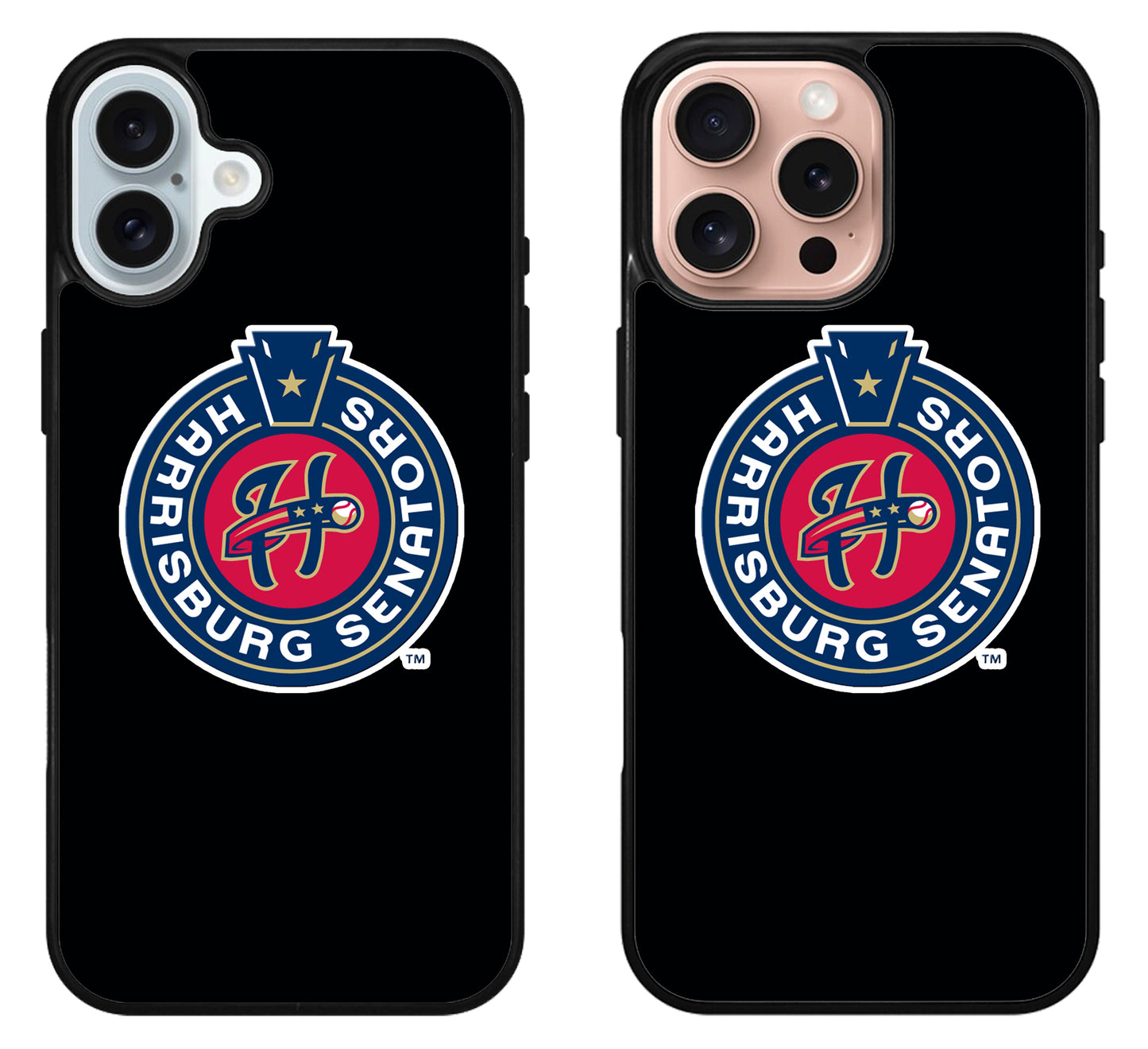 Harrisburg Senators iPhone 16 | 16 Plus | 16 Pro | 16 Pro Max Case