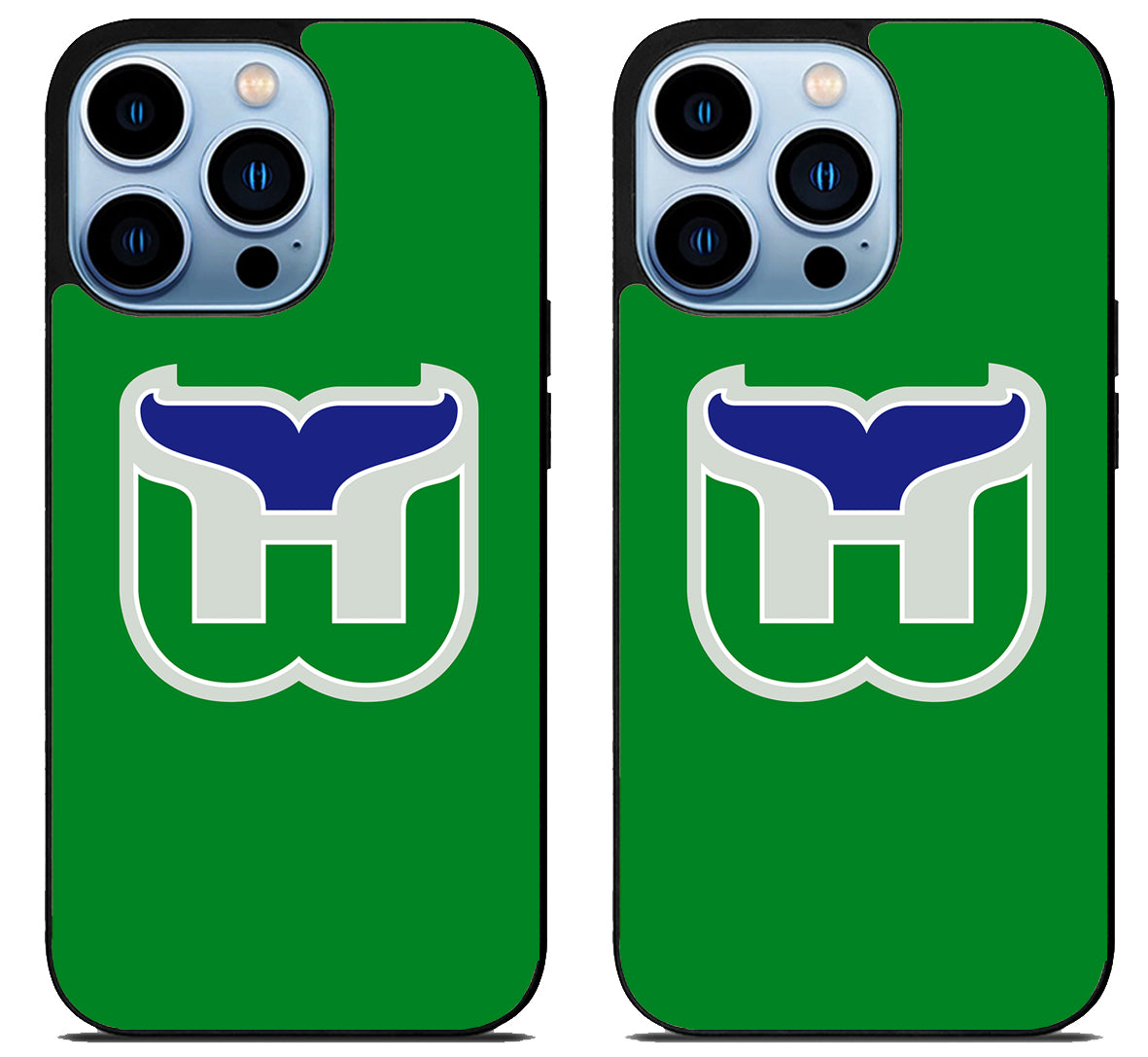 Hartford Whalers Green iPhone 15 Pro | iPhone 15 Pro Max Case