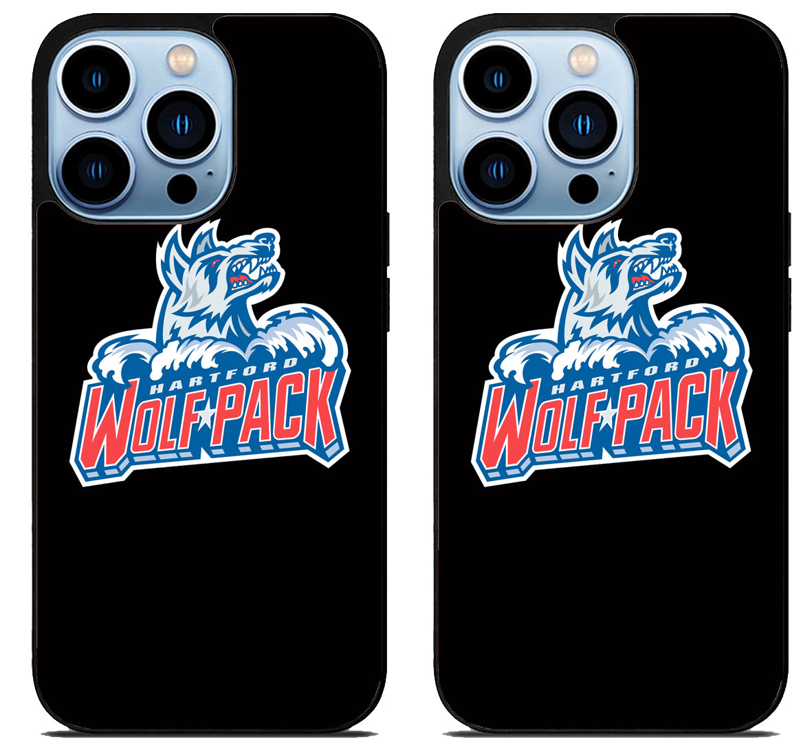 Hartford Wolf Pack Black iPhone 15 Pro | iPhone 15 Pro Max Case
