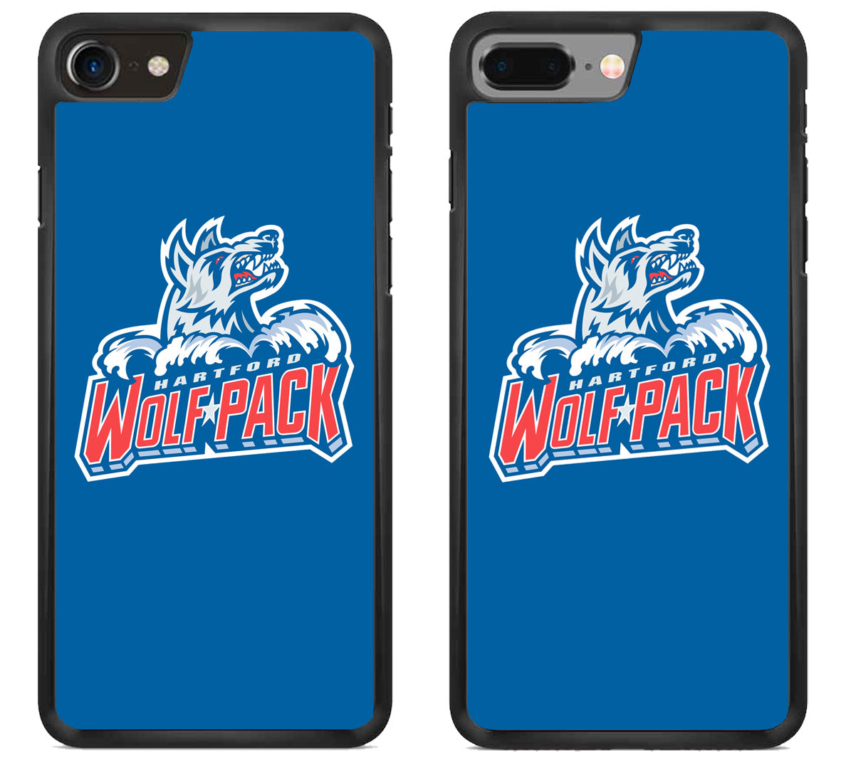 Hartford Wolf Pack Logo iPhone 8 | 8 Plus Case
