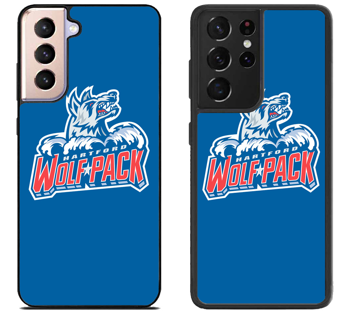 Hartford Wolf Pack Logo Samsung Galaxy S21 | S21 FE | S21+ | S21 Ultra Case
