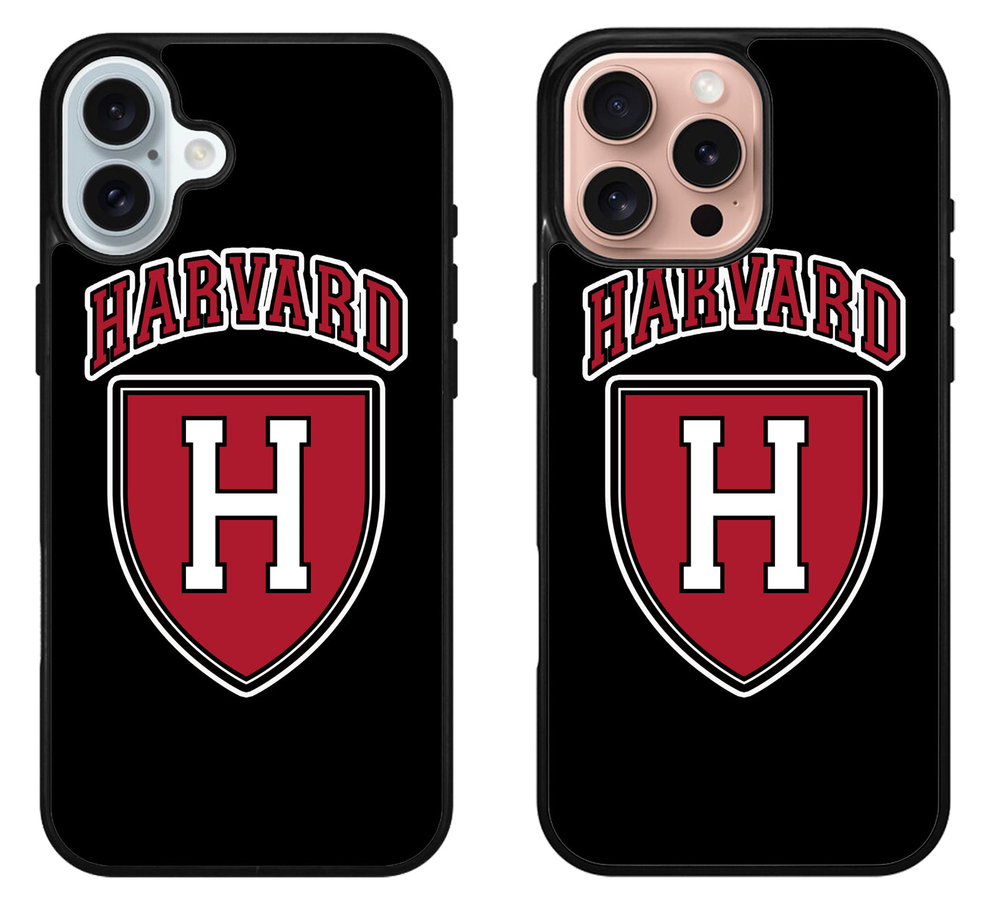 Harvard Crimson Black iPhone 16 | 16 Plus | 16 Pro | 16 Pro Max Case