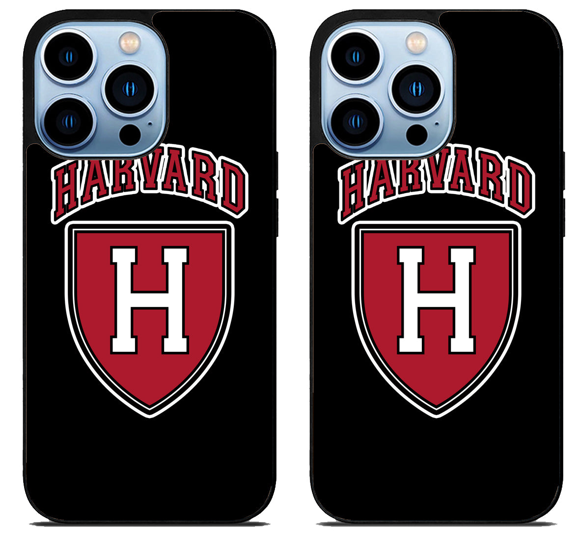 Harvard Crimson Black iPhone 15 Pro | iPhone 15 Pro Max Case