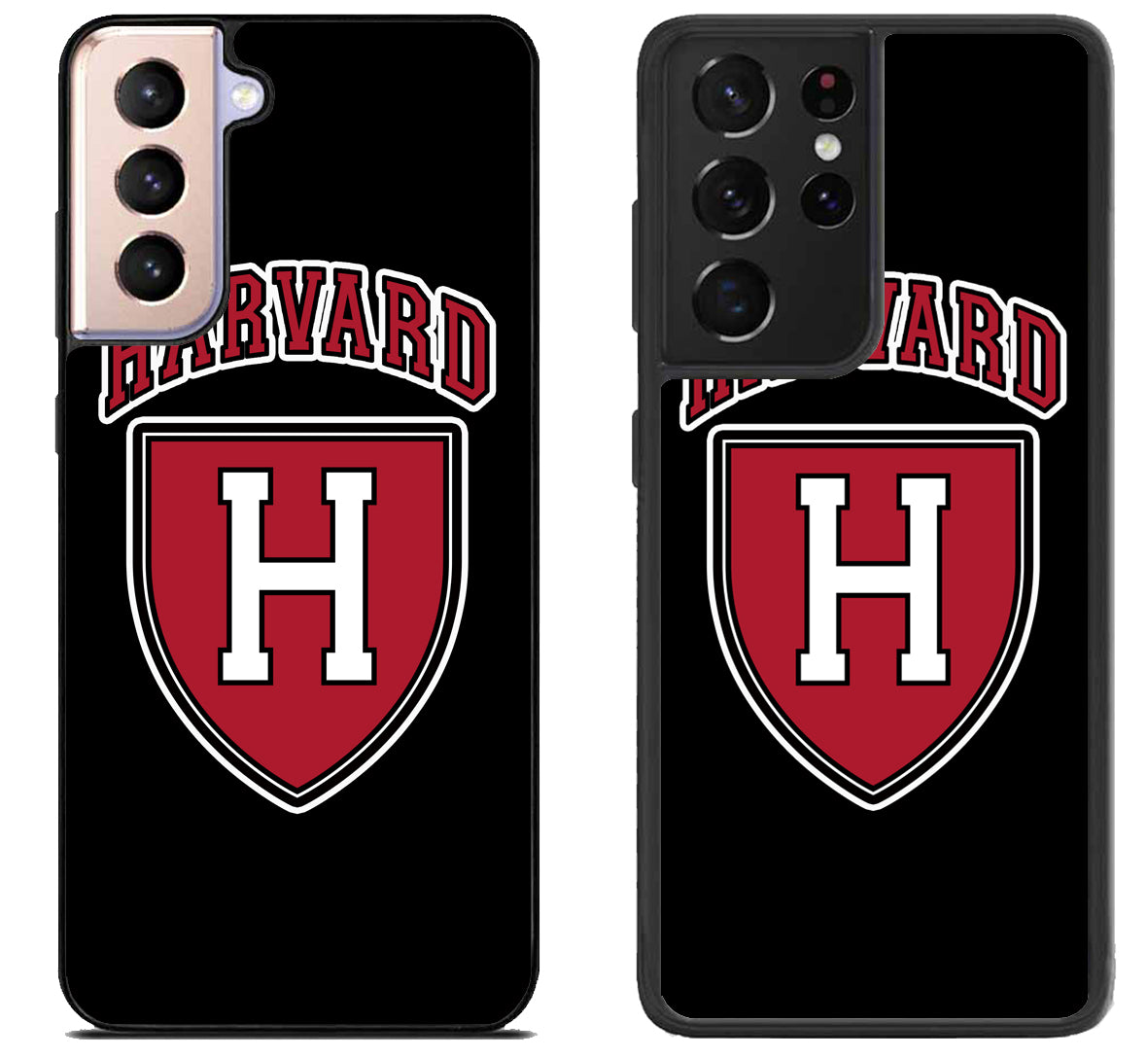 Harvard Crimson Black Samsung Galaxy S21 | S21 FE | S21+ | S21 Ultra Case