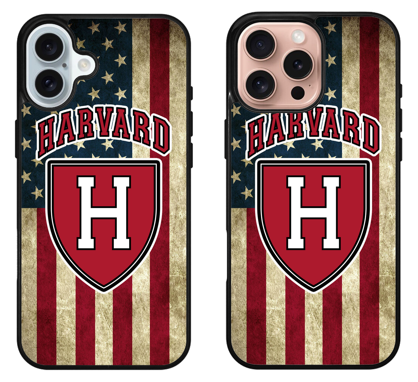 Harvard Crimson Flag iPhone 16 | 16 Plus | 16 Pro | 16 Pro Max Case