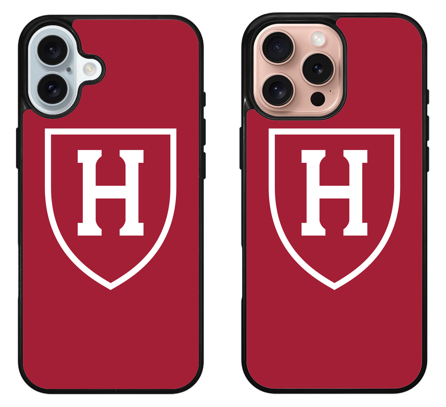 Harvard Crimson Logo iPhone 16 | 16 Plus | 16 Pro | 16 Pro Max Case