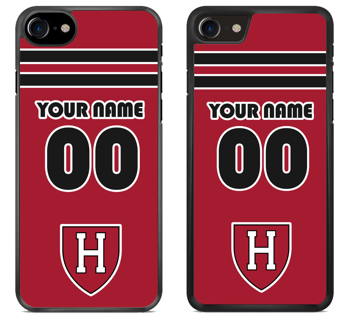 Custom Personalized Harvard Crimson iPhone SE 2020 | iPhone SE 2022 Case