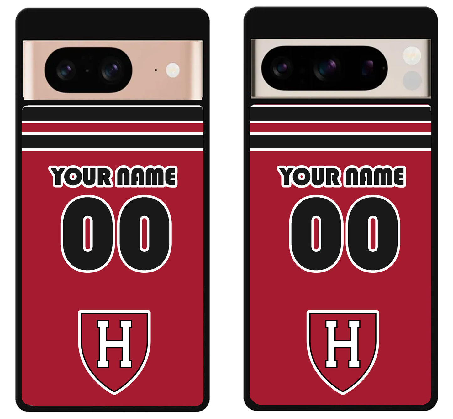 Custom Personalized Harvard Crimson Google Pixel 8 | 8 Pro Case