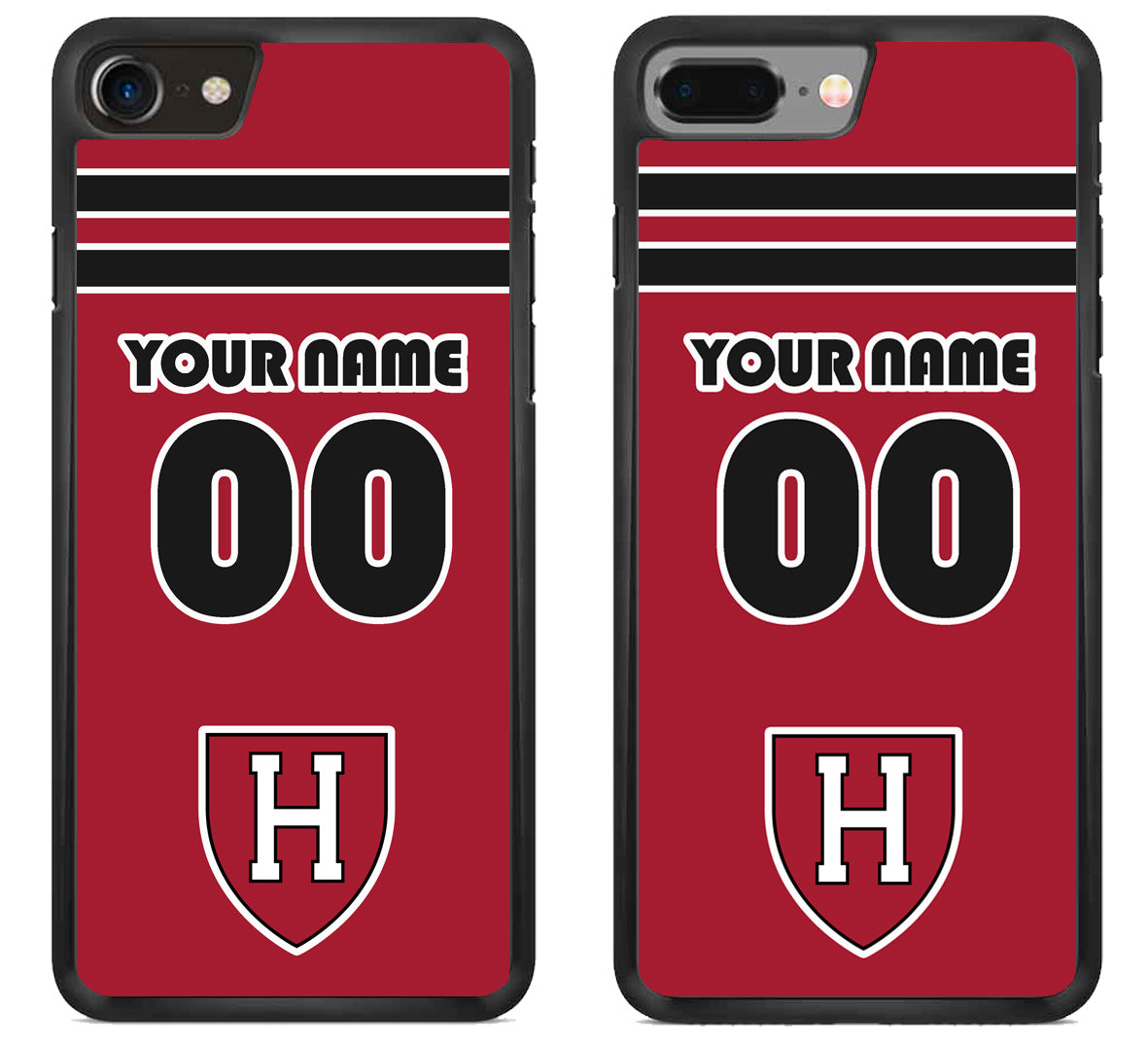 Custom Personalized Harvard Crimson iPhone 8 | 8 Plus Case