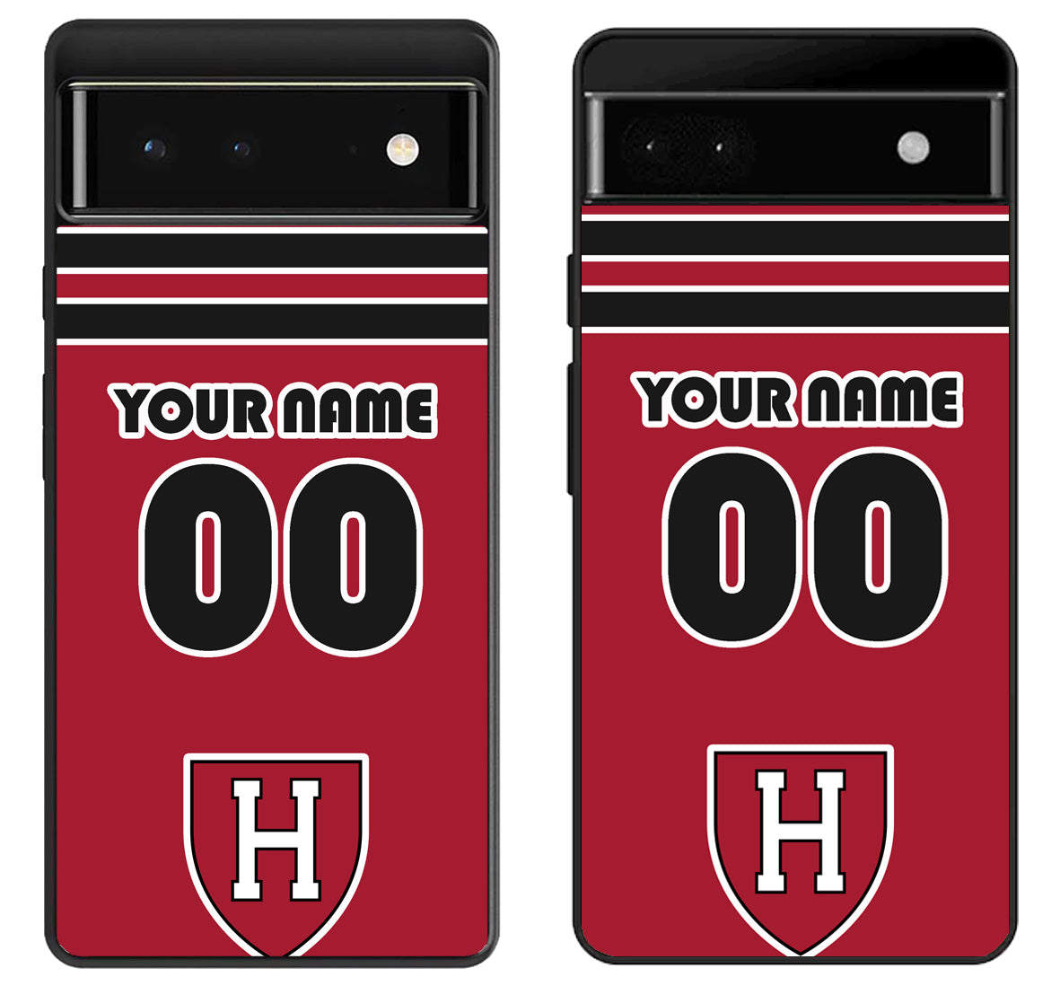 Custom Personalized Harvard Crimson Google Pixel 6 | 6A | 6 Pro Case