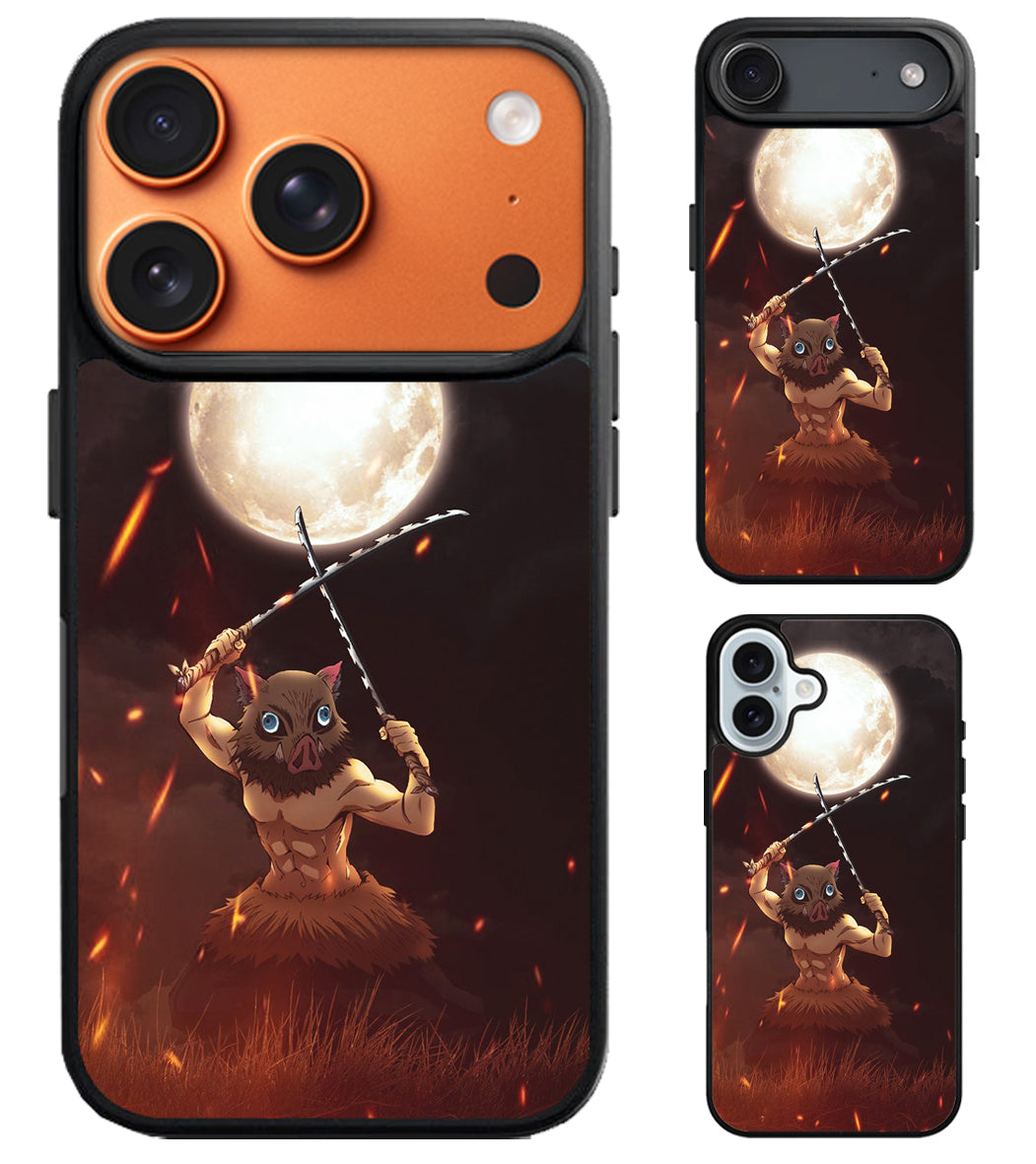 Hashibira Inosuke Demon Slayer iPhone Air | iPhone 17 | 17 Pro | 17 Pro Max Case
