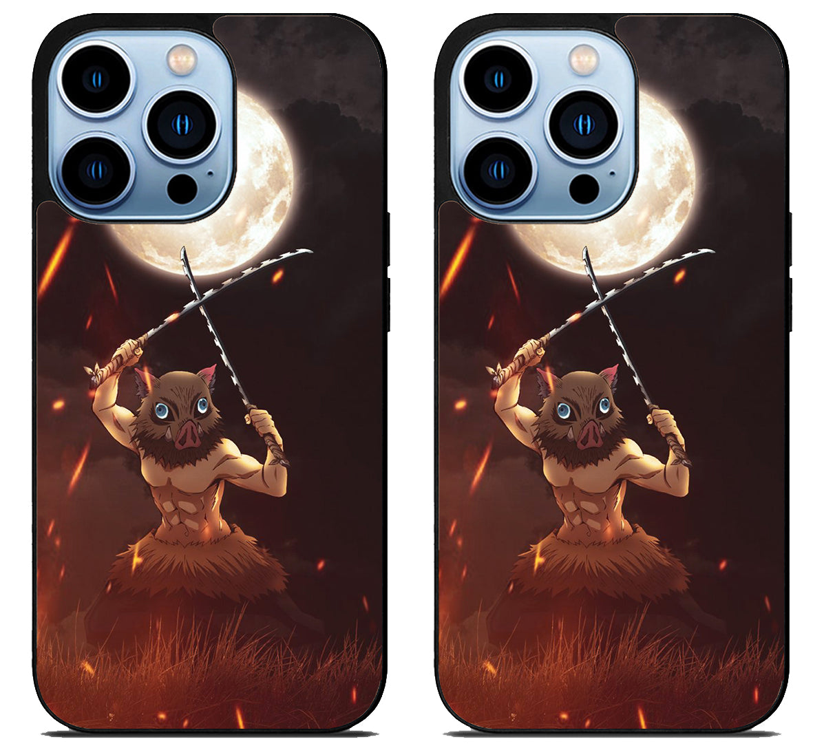 Hashibira Inosuke Demon Slayer iPhone 15 Pro | iPhone 15 Pro Max Case