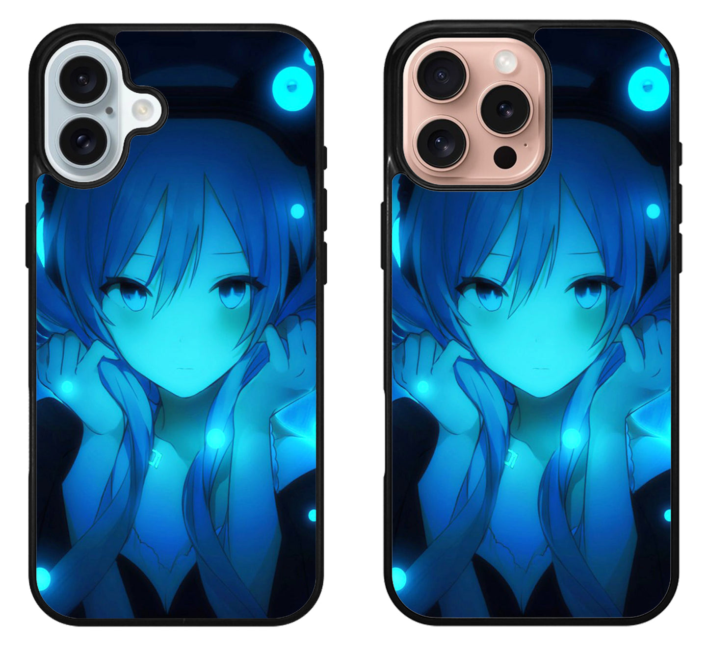Hatsune Miku Anime Wallpaper iPhone 16 | 16 Plus | 16 Pro | 16 Pro Max Case