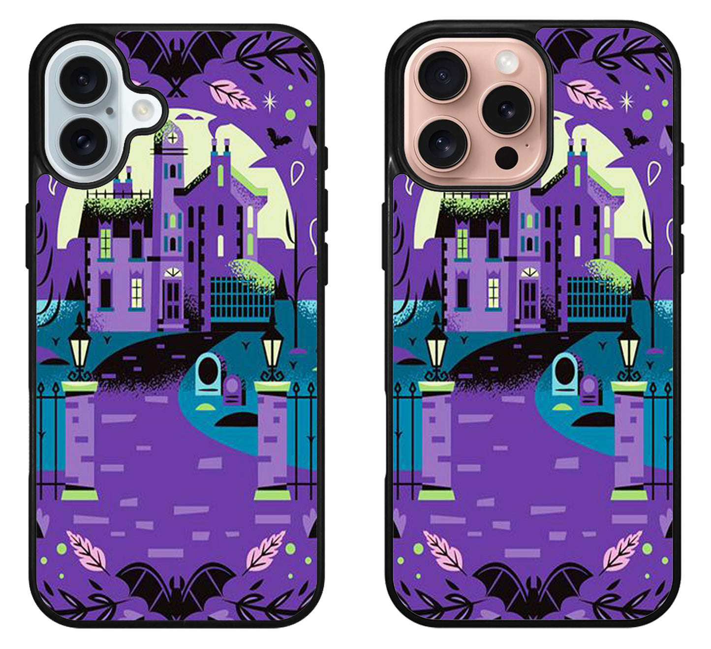 Haunted Mansion Artwork iPhone 16 | 16 Plus | 16 Pro | 16 Pro Max Case