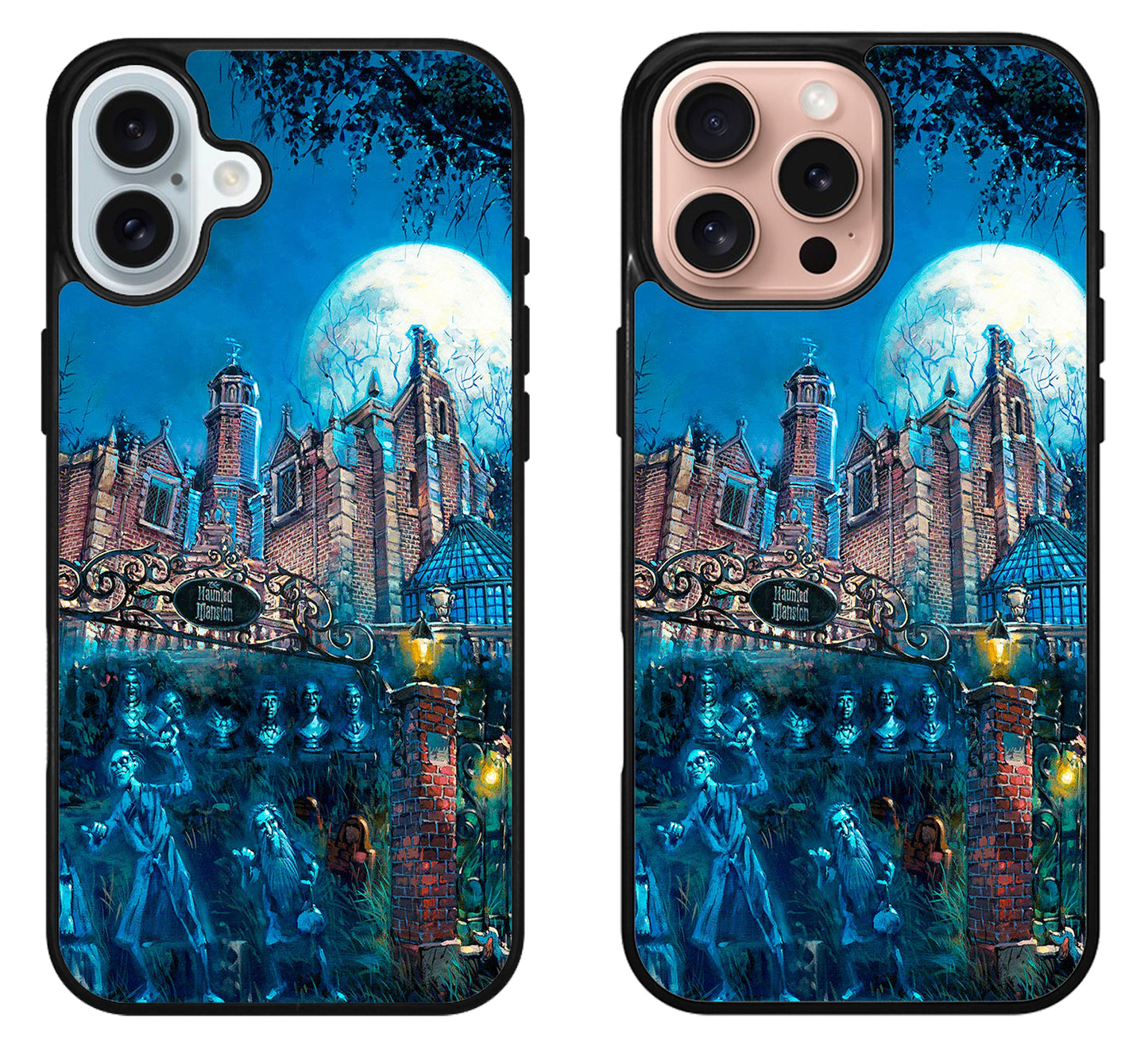 Haunted Mansion Cover iPhone 16 | 16 Plus | 16 Pro | 16 Pro Max Case