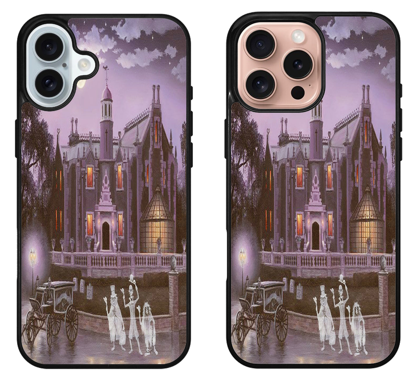Haunted Mansion Disney iPhone 16 | 16 Plus | 16 Pro | 16 Pro Max Case
