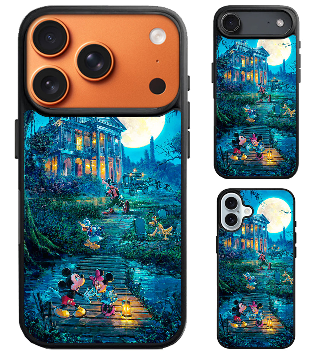 Haunted Mansion Mickey Mouse Disney iPhone Air | iPhone 17 | 17 Pro | 17 Pro Max Case