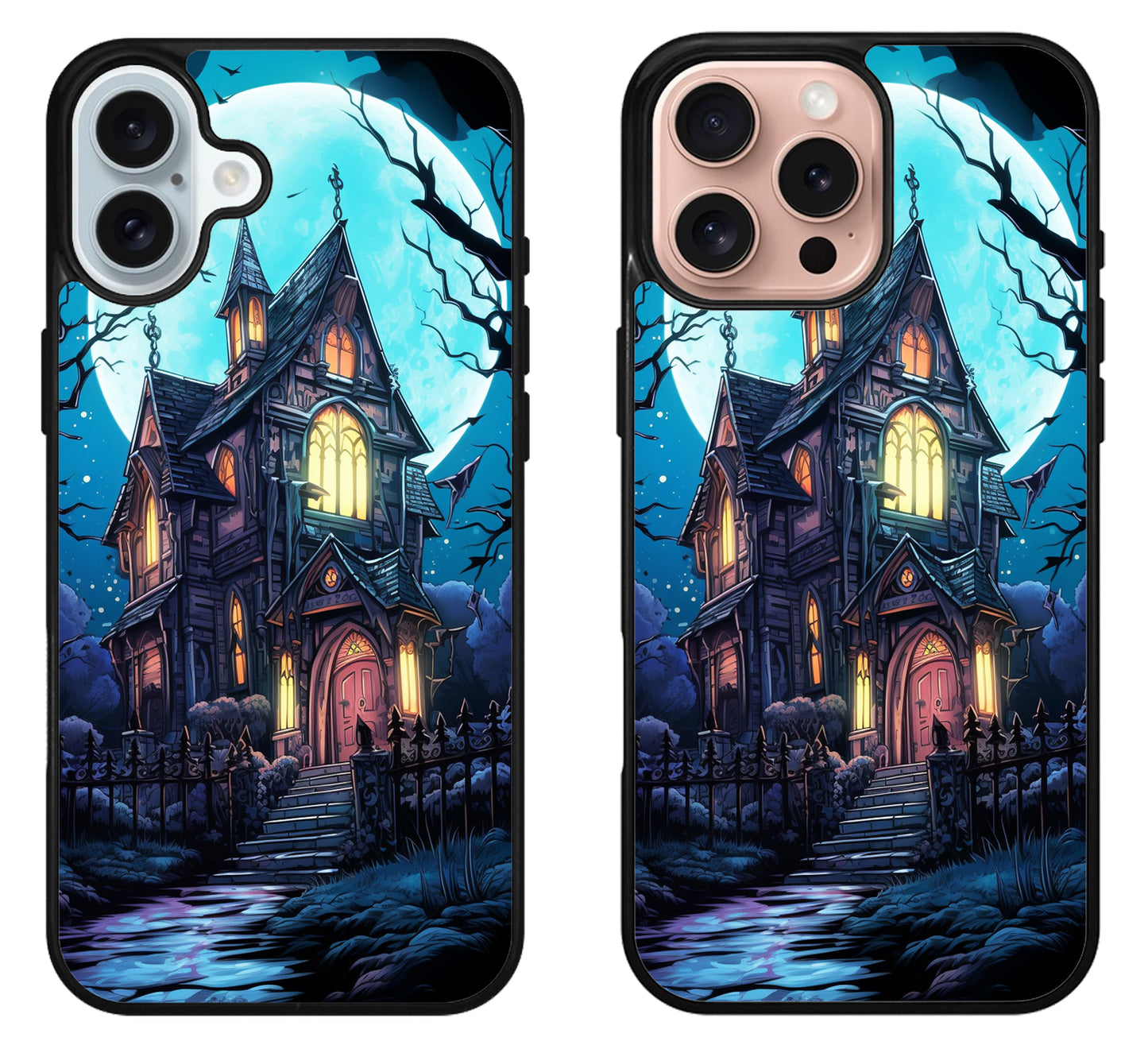Haunted Mansion Mistics iPhone 16 | 16 Plus | 16 Pro | 16 Pro Max Case