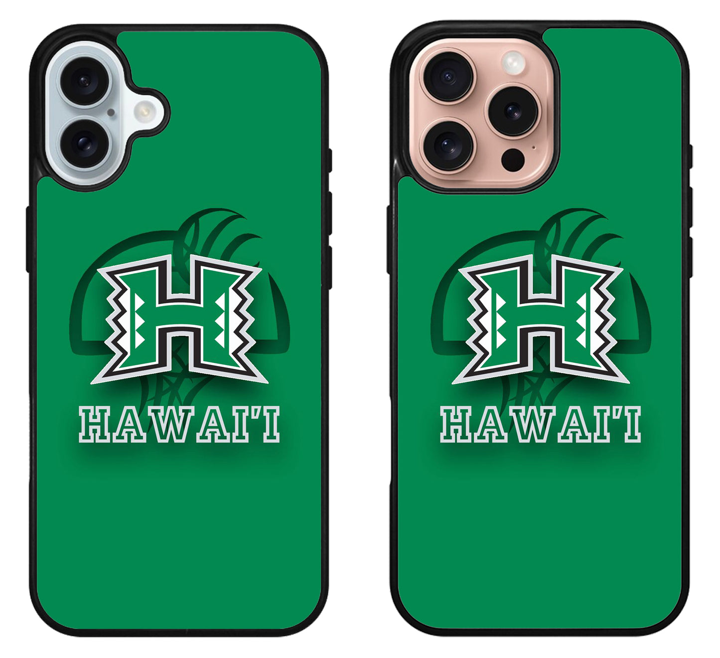 Hawaii Rainbow Warriors Cover iPhone 16 | 16 Plus | 16 Pro | 16 Pro Max Case