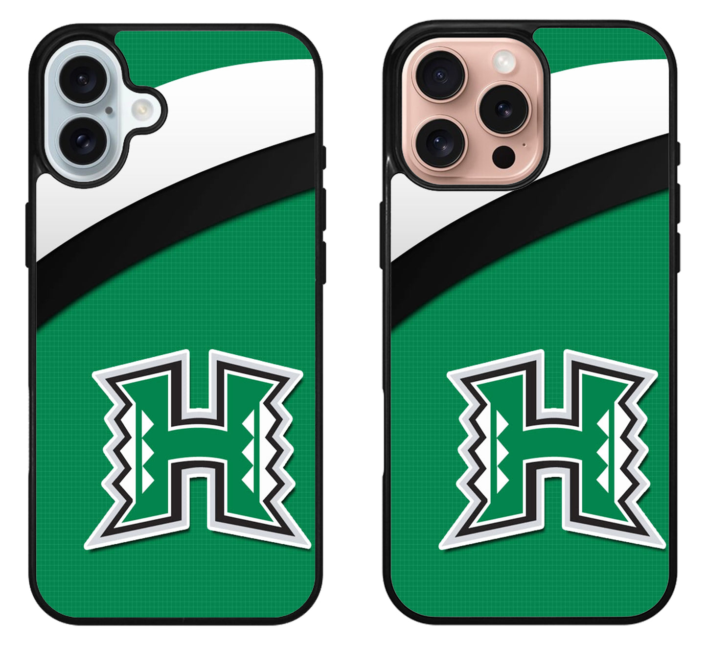 Hawaii Rainbow Warriors Logo iPhone 16 | 16 Plus | 16 Pro | 16 Pro Max Case