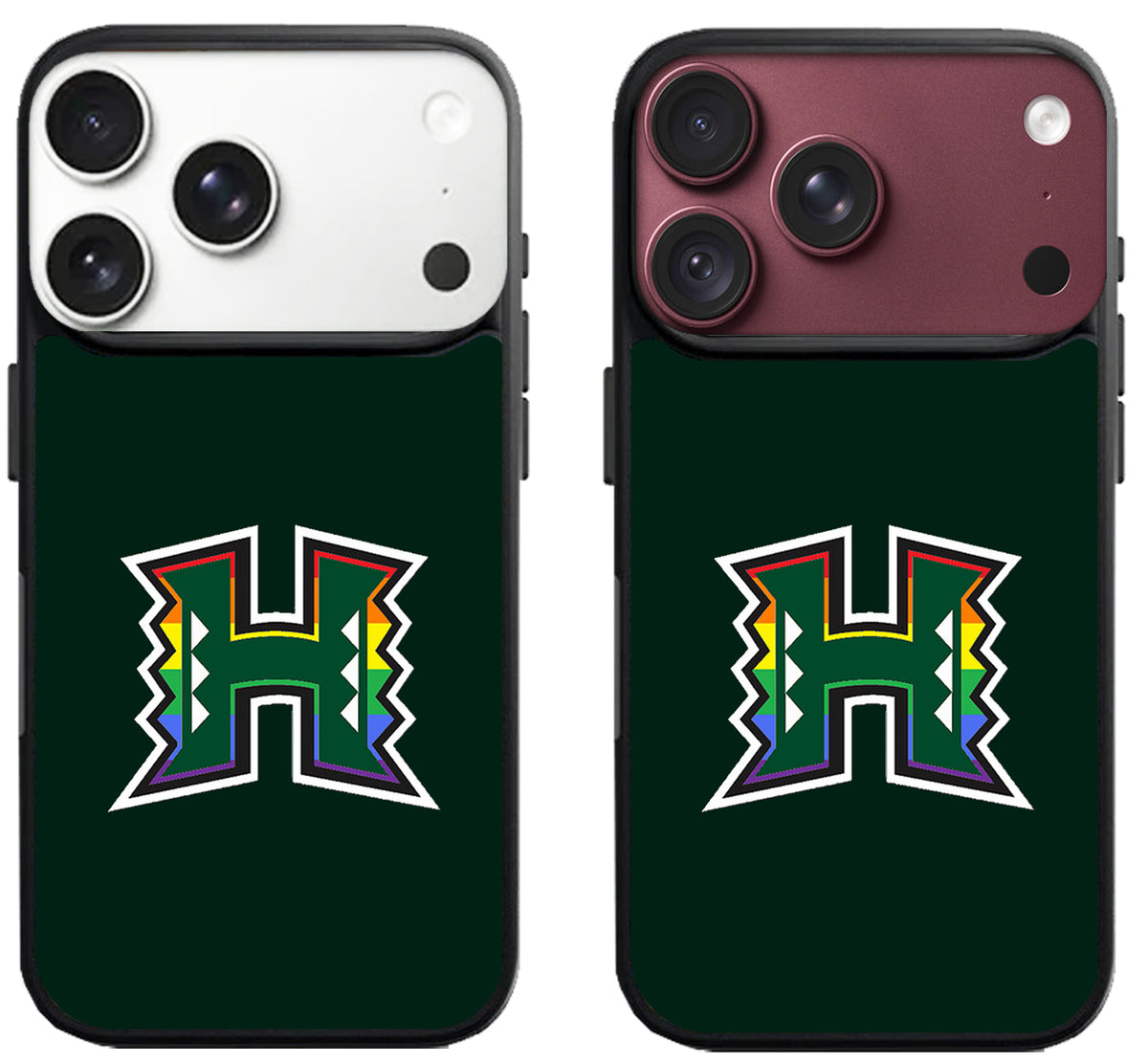 Hawaii Rainbow Warriors iPhone 18 Pro | 18 Pro Max Case