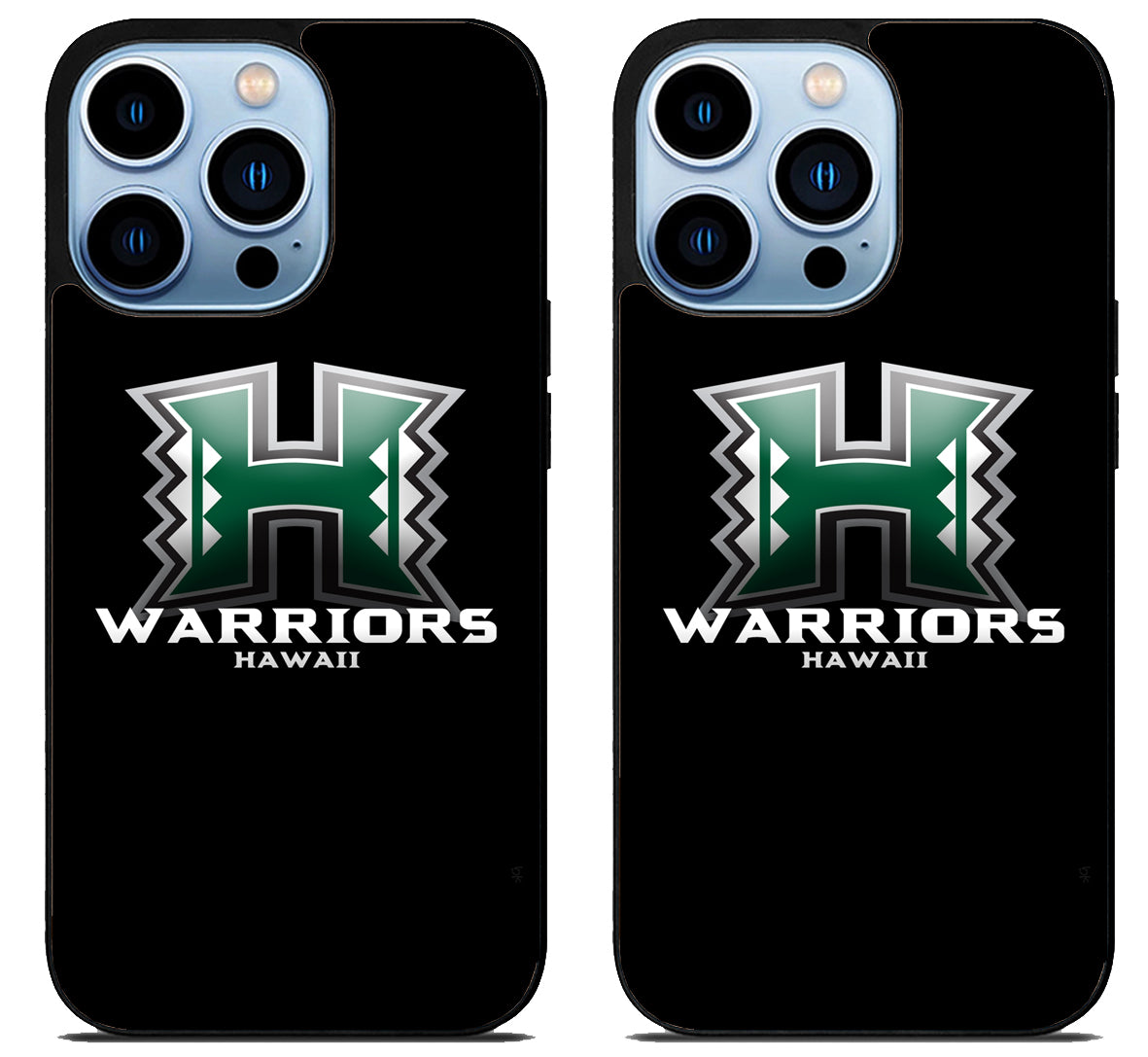 Hawaii Rainbow Warriors iPhone 15 Pro | iPhone 15 Pro Max Case