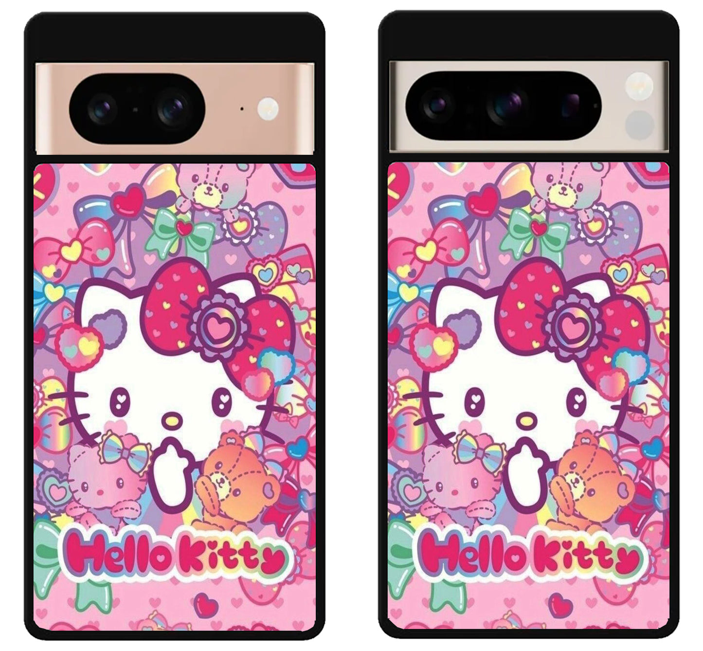 Hello Kitty Collage Google Pixel 8 | 8 Pro Case