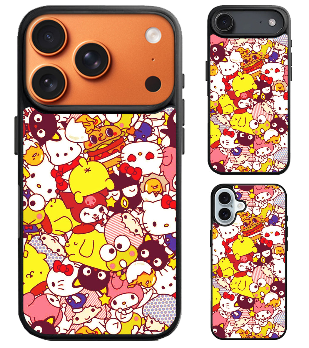 Hello Kitty Kawaii iPhone Air | iPhone 17 | 17 Pro | 17 Pro Max Case