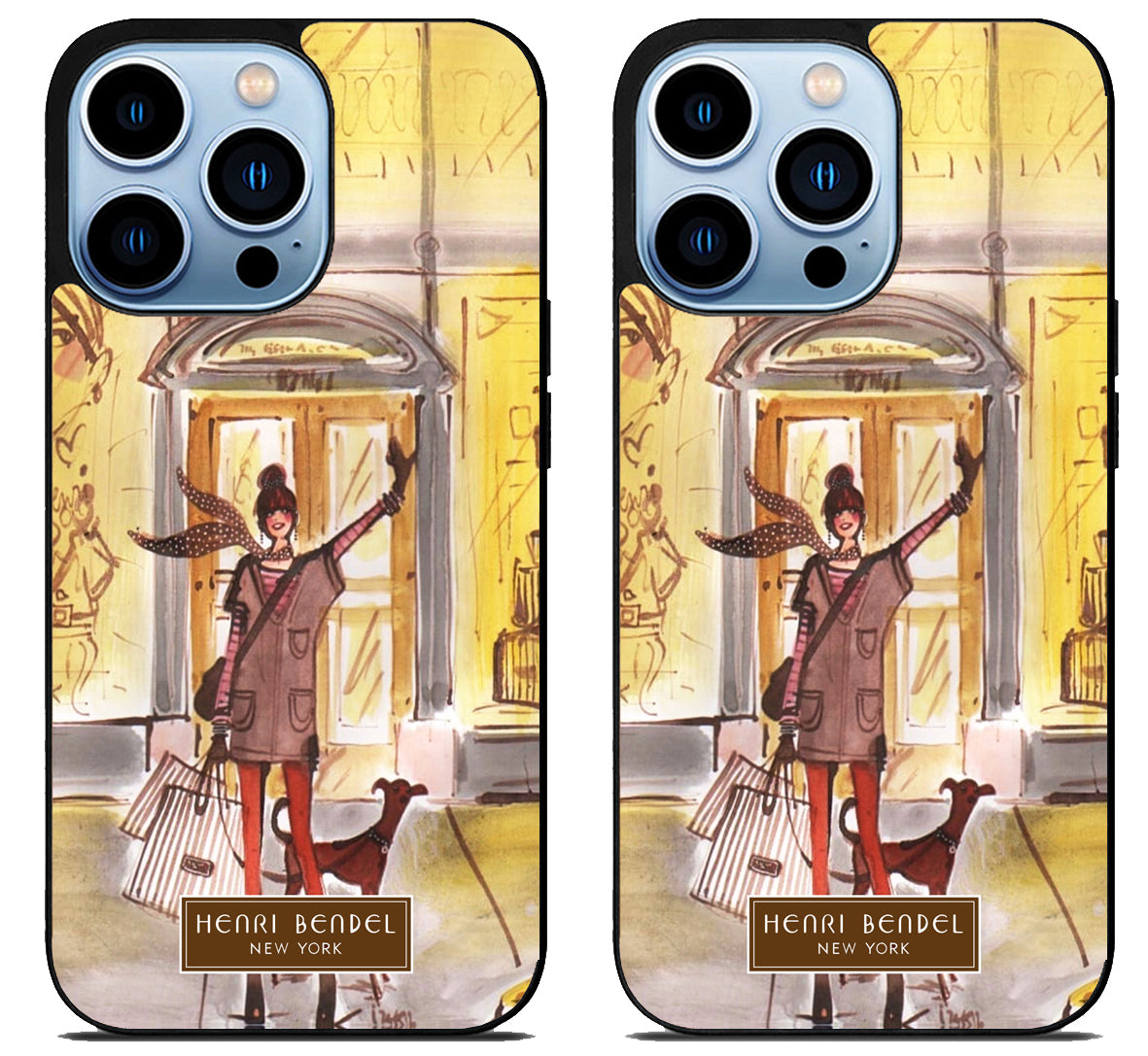 Henri Bendel Classic iPhone 15 Pro | iPhone 15 Pro Max Case