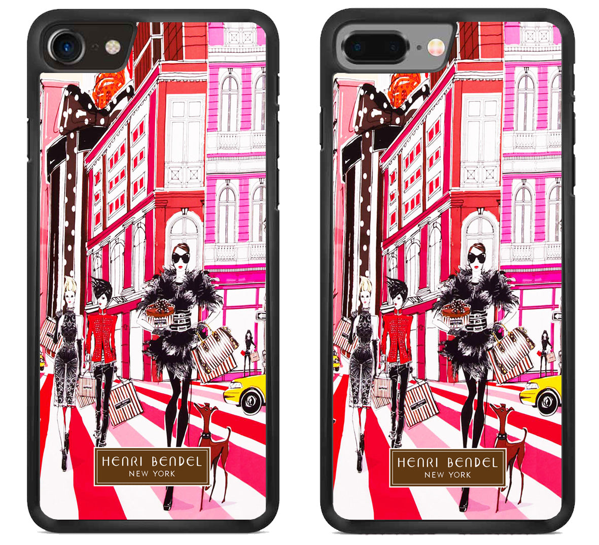 Henri Bendel Colorfull iPhone 8 | 8 Plus Case