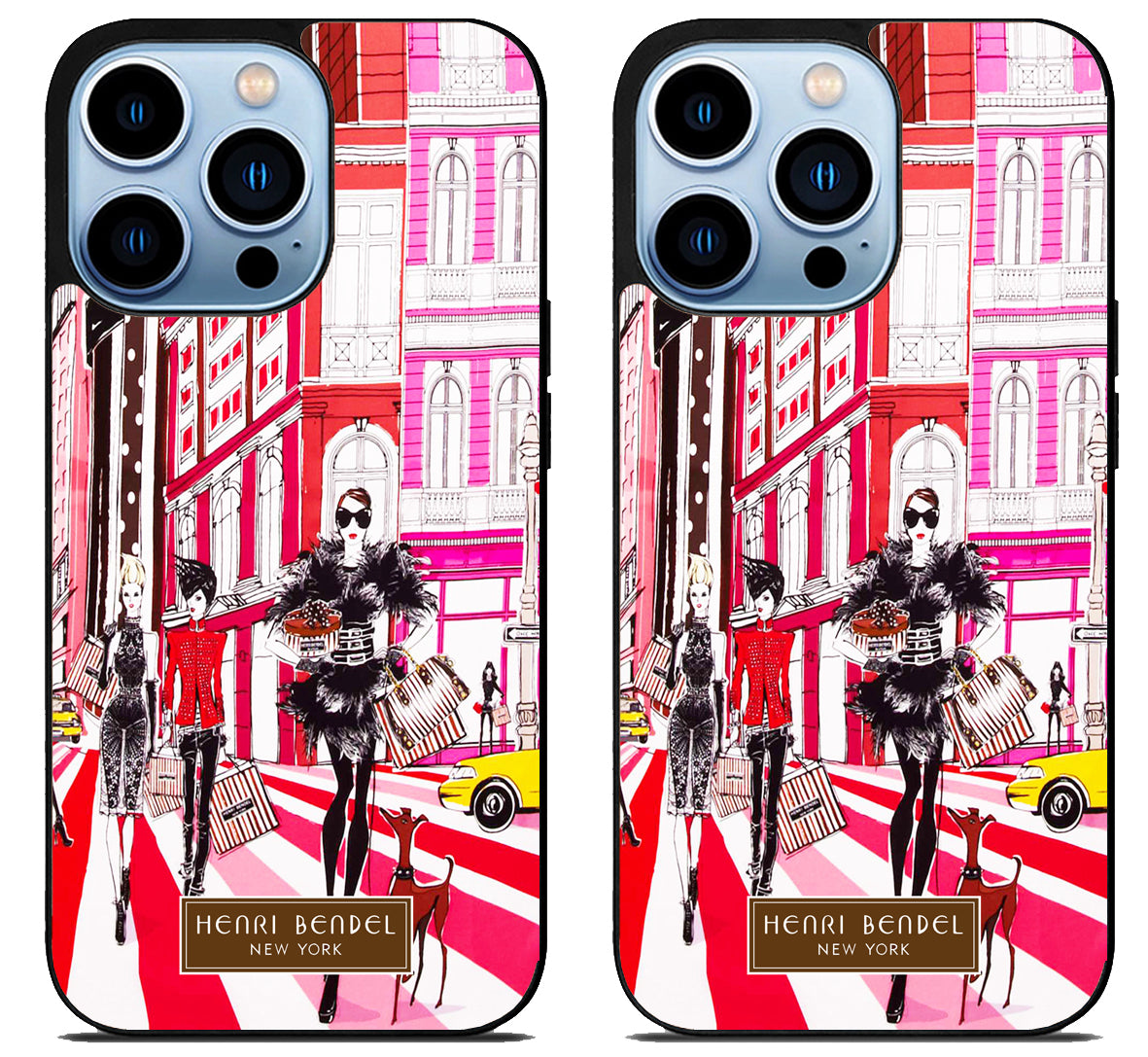 Henri Bendel Colorfull iPhone 15 Pro | iPhone 15 Pro Max Case