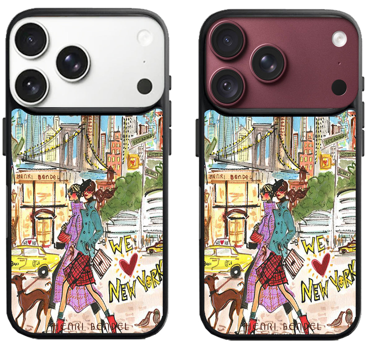 Henri Bendel Cute Wallpaper iPhone 18 Pro | 18 Pro Max Case