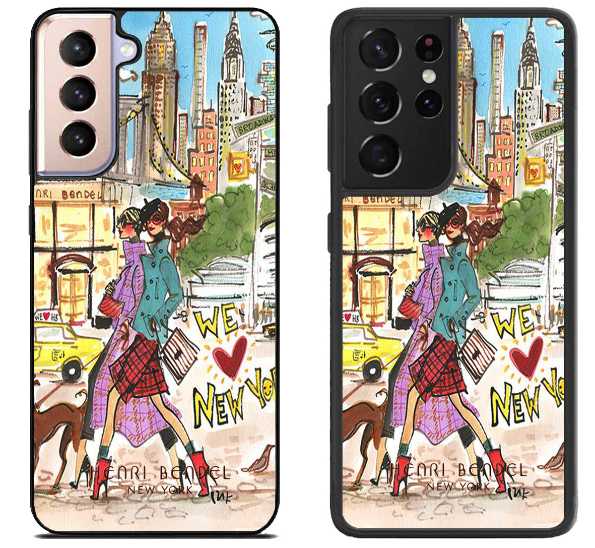 Henri Bendel Cute Wallpaper Samsung Galaxy S21 | S21 FE | S21+ | S21 Ultra Case