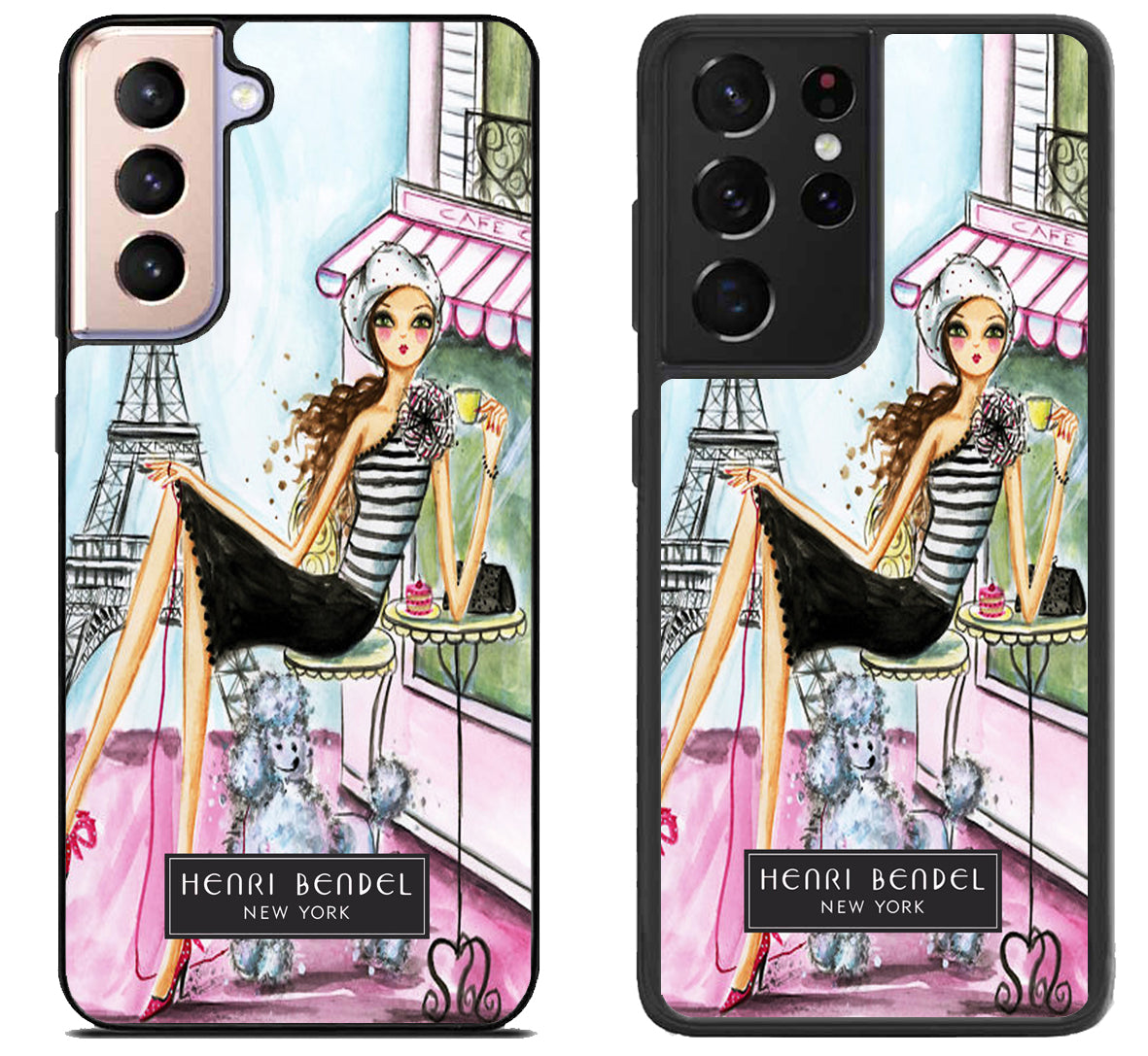 Henri Bendel Fashion Samsung Galaxy S21 | S21 FE | S21+ | S21 Ultra Case