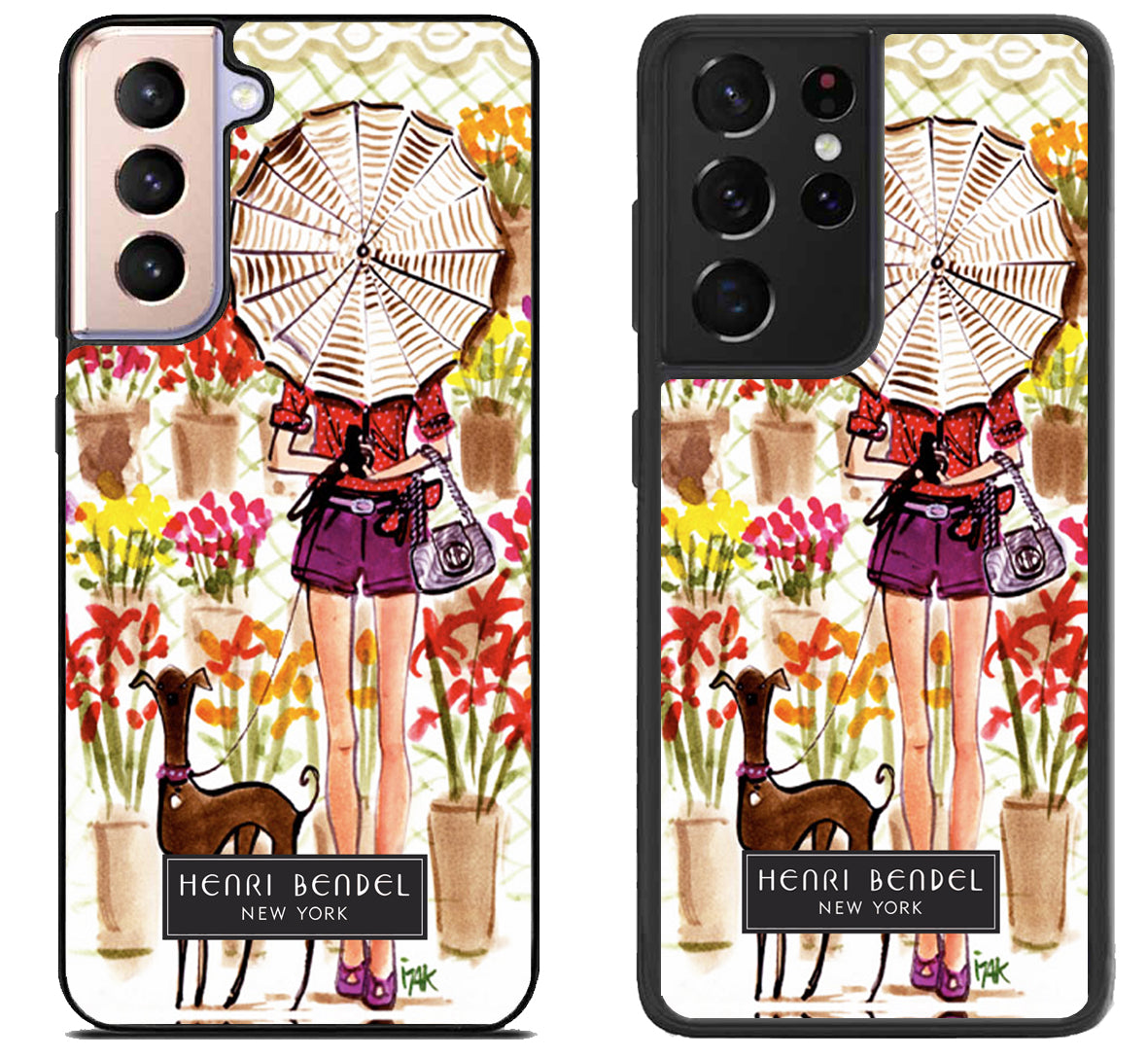 Henri Bendel Girls Samsung Galaxy S21 | S21 FE | S21+ | S21 Ultra Case
