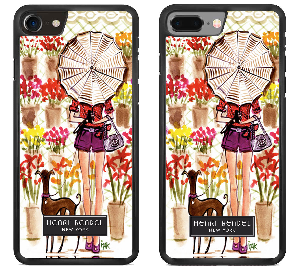 Henri Bendel Girls iPhone 8 | 8 Plus Case