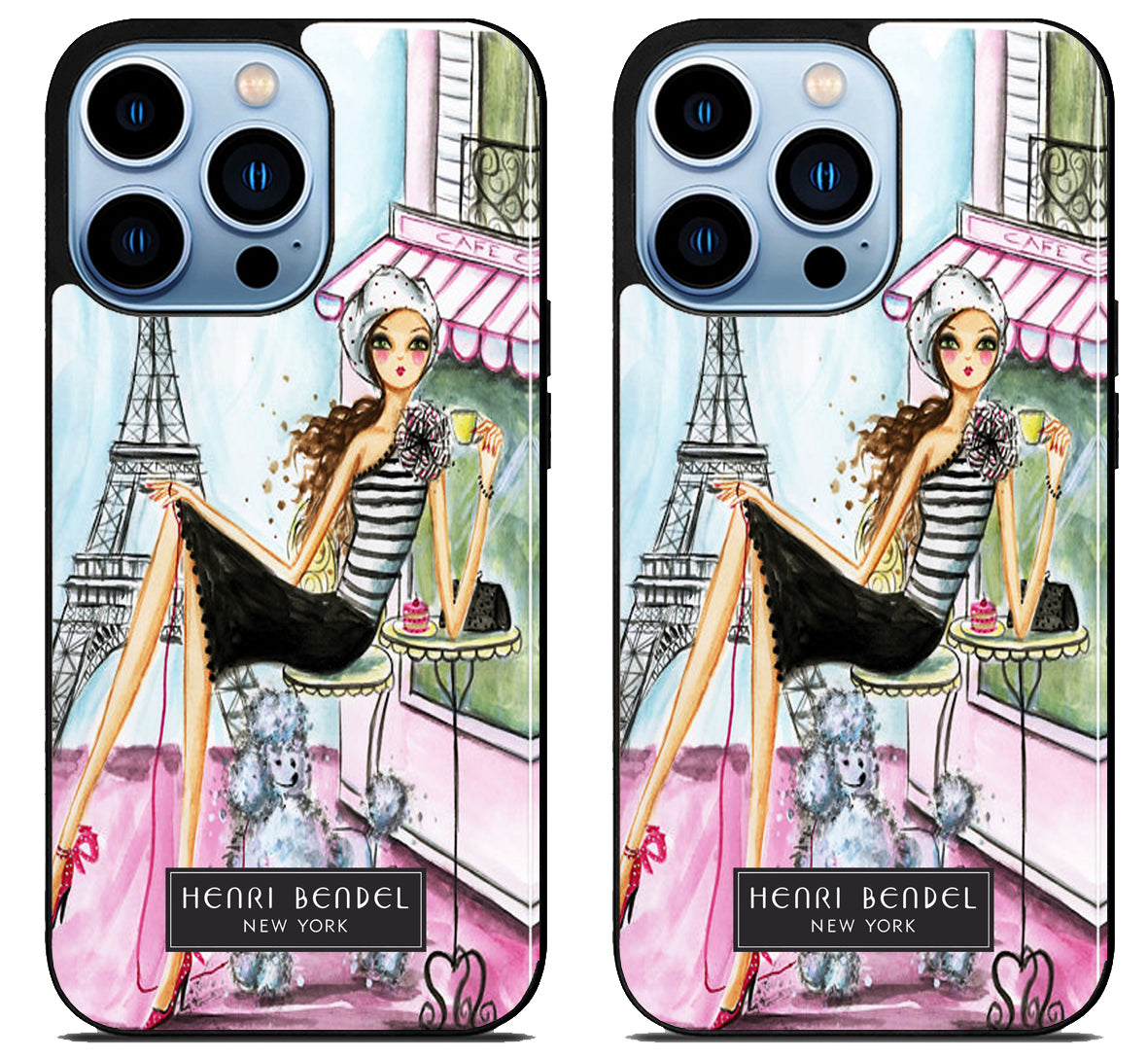 Henri Bendel Pretty iPhone 15 Pro | iPhone 15 Pro Max Case