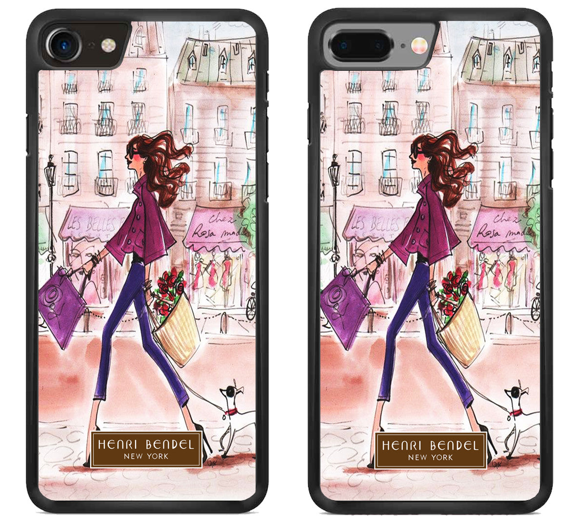Henri Bendel Style iPhone 8 | 8 Plus Case